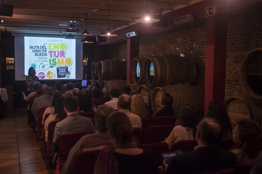 Presentacion de Rueda en Madrid foto. Miguel Angel Munoz Romero